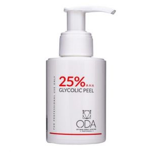 Glycolic acid peel, 25% 100 ML