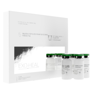 EXO HEAL lyophilized plant exosomes, 2x10 ml