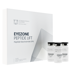 MESO cocktail set - Cóctel de mesoterapia Eyezone Peptide Lift, 4 x 10 ml
