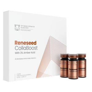 MESO cocktail set - Cóctel de mesoterapia Reneseed CollaBoost con 3% de ambérico, 4 × 10 ml